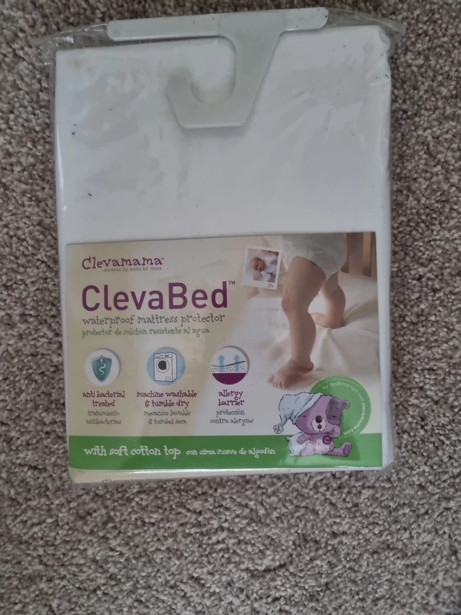 Clevamama waterproof mattress protector new arrivals