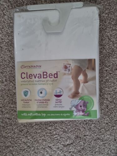 Clevamama Cleca Bed Waterproof Mattress Protector Cover - Picture 1 of 2