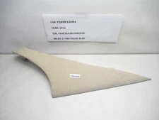 2012 Fisker Karma Rear Left Quarter Pillar Trim Cover C1311441117WA OEM