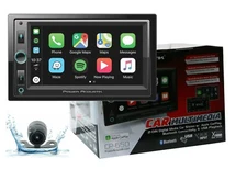 Power Acoustik CP-650 Multimedia 2-Din Headunit +Wide Angle Backup Camera XV20C