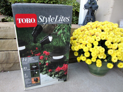 NOS TORO StyleLights 14pc Outdoor Landscape Lighting System 52188 Made in USA