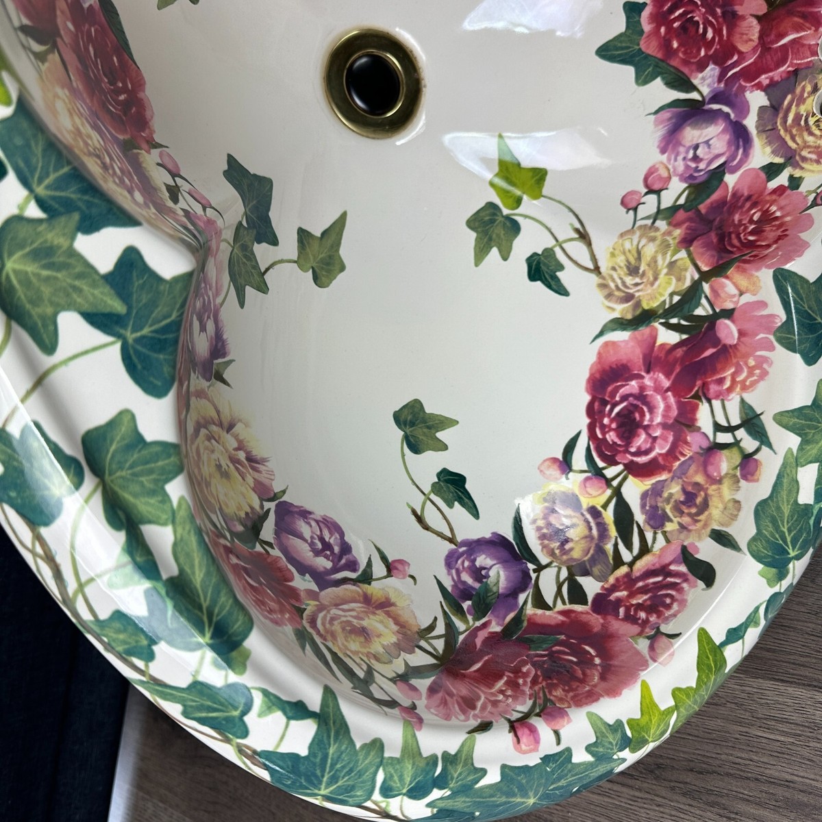 Kohler Peonies & Ivy Artist Edition 22