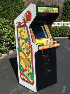 Kangaroo Arcade Machine NEW Full Size video Atari game classic GUSCADE