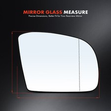 X253 Car Side Door Mirror Set for Mercedes Benz GLC Class GLC300 GLC200 GLC350 e