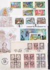 Hans Christian Andersen FDC choice Alderney Ascension Denmark Jersey