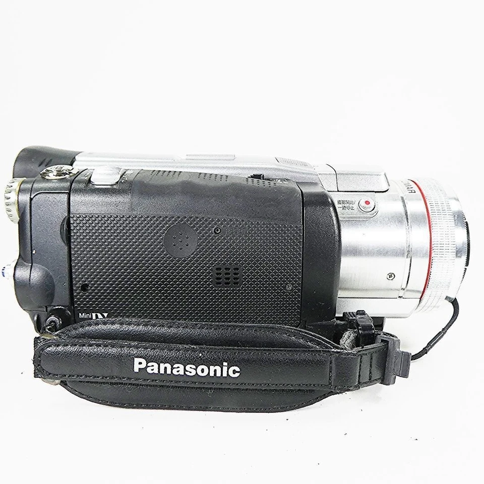 Panasonic NV-GS400  Digital Video Camera Mini DV Video Silver Good GP - Image 4 of 4