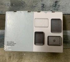 ⚡️Made By Design 4pc Toaster Oven Bakeware Set