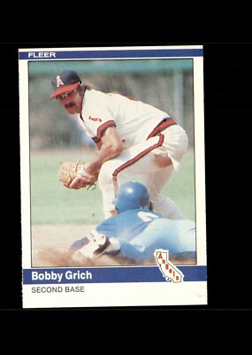 1984 Fleer - Bobby Grich #518