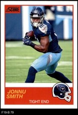 2019 Score #79 Jonnu Smith Titans Florida International University 8 - NM/MT