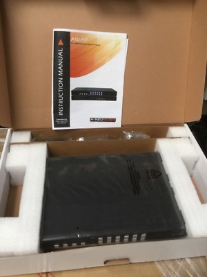 A-Neuvideo 4 x 1 HDMI Seamless Quad PiP Scaler Switcher ANI-PiP