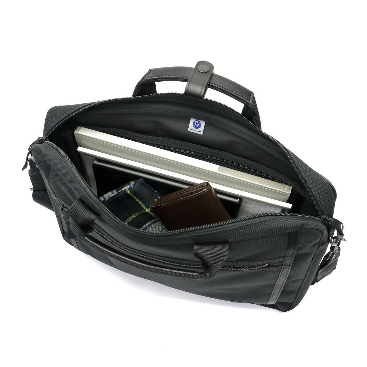 PORTER Yoshida CLIP 2-Way Briefcase Shoulder Bag Expandable A4