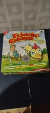 Flickin Chicken Game, With Box,Toy Year Award,Age 6 up 2-4 players Haywire
