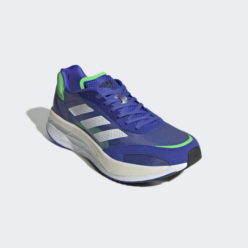Adidas ADIZERO BOSTON 10 Men's Running Sneakers Shoes Ink / White US Size  12 | eBay