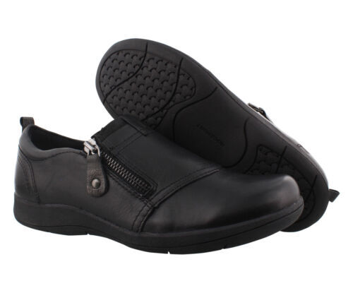 Rockport Women's Hallie Black Zip Sneaker | eBay