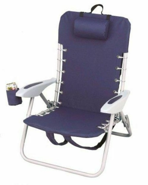 rio beach lace up chair