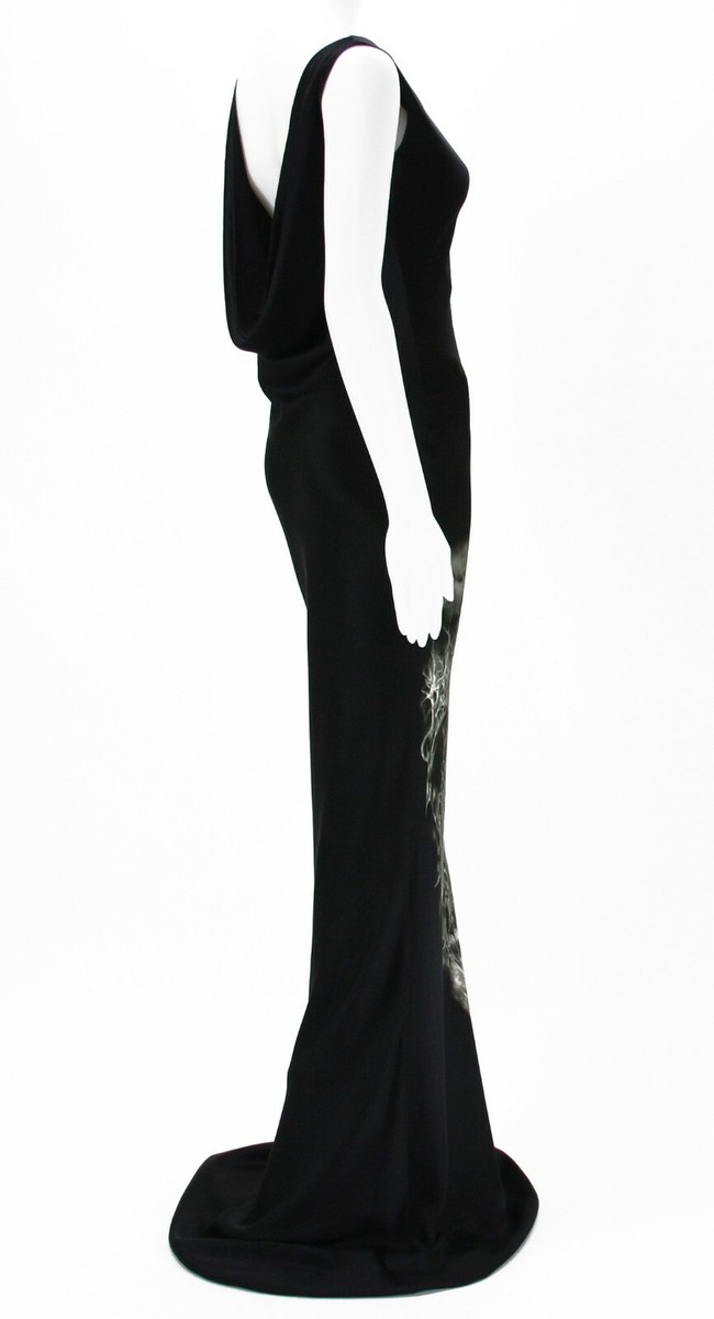 ワンピース Alexander Mcqueen Cut And Sew 1990S Alexander Mcqueen Style Red Cotton Spring 2002 