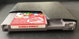Nintendo NES Bubble Bobble 1988 Original Game, Box, Instruction Booklet