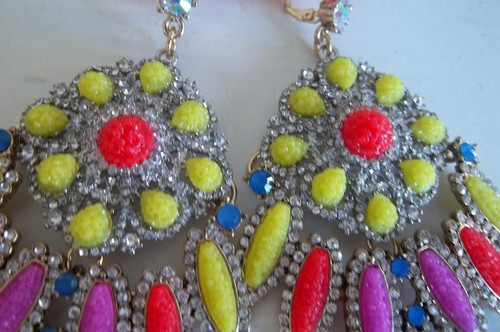 Pendientes llamativos Betsey Johnson Southwestern - Imagen 4 de 4