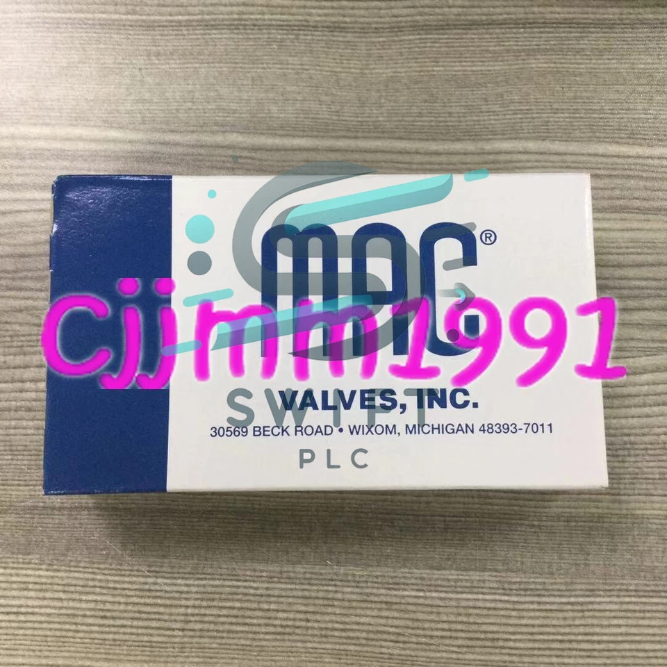 NEW 1PCS MAC solenoid valve 411A-C0A-DM-DDFJ-1JB - Image 3 of 4