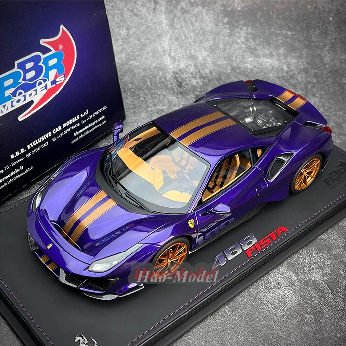 BBR 1/18 Ferrari 488 Pista レジンモデル【25台限定】 BBR 1/18 Ferrari 488 Pista レジンモデル【25台限定】 BBR 1:18