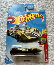 Hot Wheels Twin Mill Treasure Hunt #093 HW Game Over 3/5 Gold