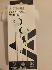 Anthem Wired Earphones white 