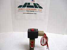 ASCO-REDHAT VALVE/SOLENOID,  EF8327G031, 1/4" FNPT, 24/DC, SURPLUS