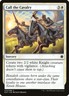 MTG Magic the Gathering Call the Cavalry (10/68) Game Night NM