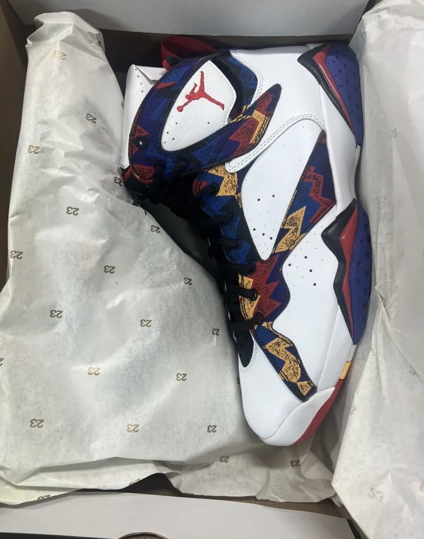 Size 10 Jordan Retro ‘Sweater/Nothing But Net’ 2015