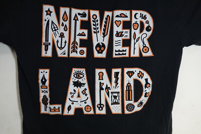 116 Never Land Reach Records Andy Mineo Men's SMALL T Shirt