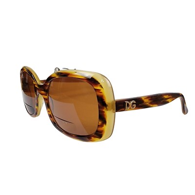 Vtg Dolce And Gabbana Sunglasses Tortoise Shell Glasses 