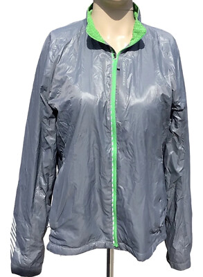 Helly Hansen Women s Vintage Crew Jacket Dark Gray Size Large 