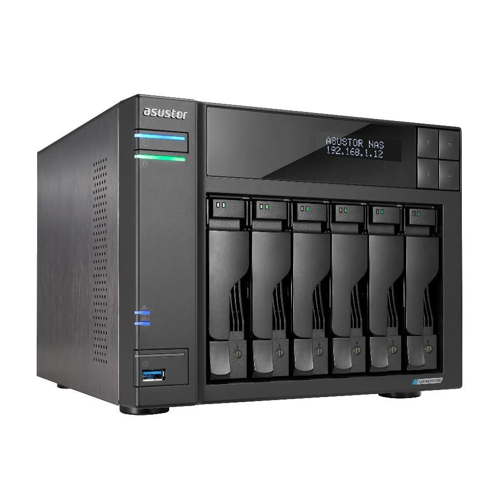 AS6706T ASUSTOR NAS 6 BAIE IC N5105 2.0GHZ QC    8GB RAM