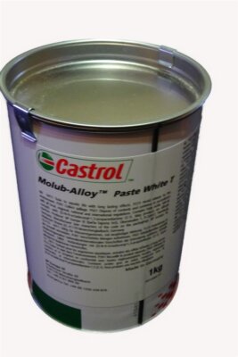 1Kg Dose Castrol White T weiße Montagepaste Langzeit- Lebensdauerschmierung