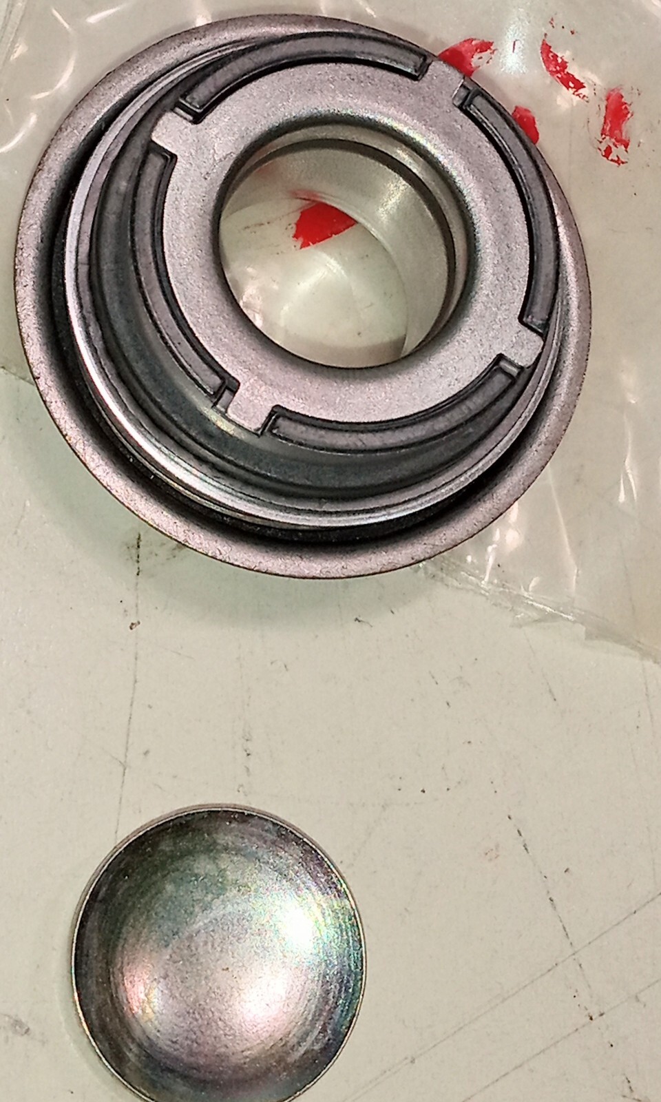 Ferrari 355 Engine Cooling System Water Pump Seal Kit_O-Rings_Plug_183759_NEW_OE