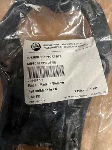 20-23 CAN AM DPS SOPORTE SPYDER F3 RT 709401771 - Imagen 3 de 3