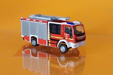Rietze 68160 Iveco Magirus Team Cab HLF Feuerwehr Bous 1:87 NEU Modellauto