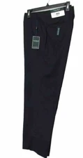 NEW MENS LAUREN RALPH LAUREN TOTAL COMFORT SUIT SEPARATES DRESS PANTS 40X30 NAVY