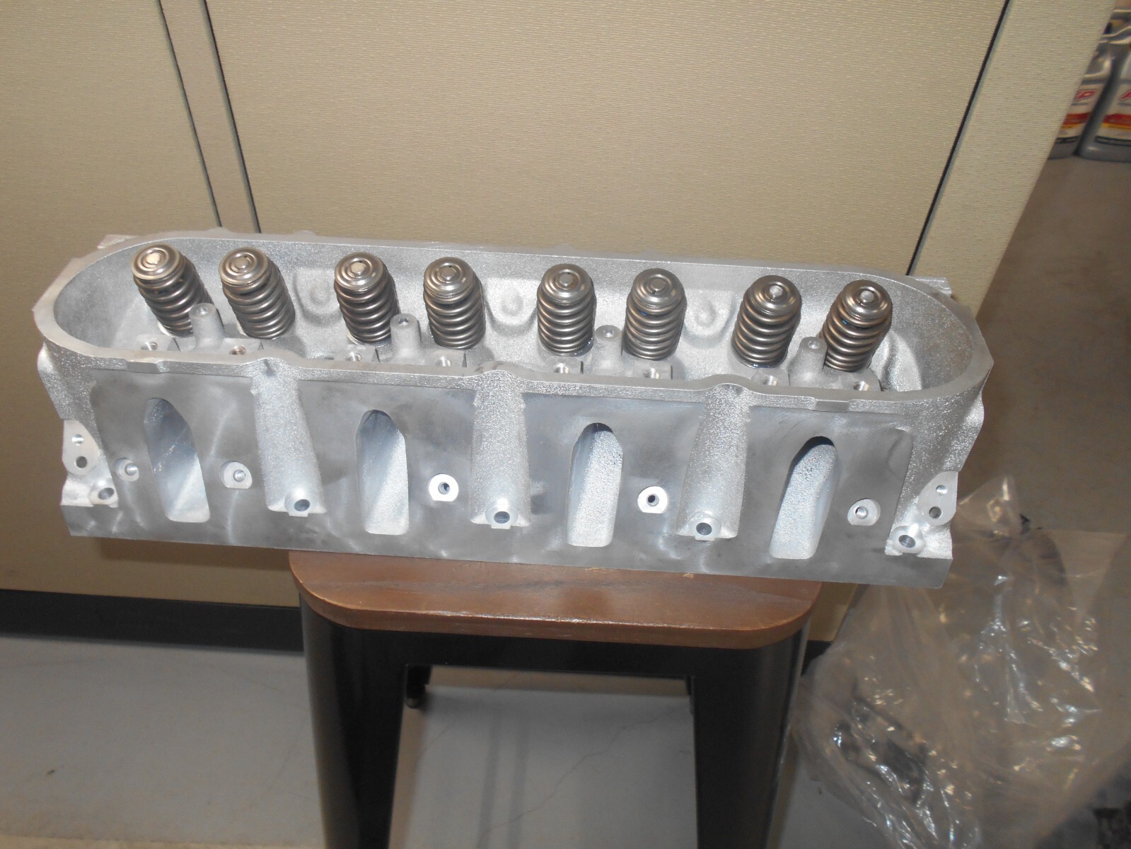 GM 6.0L LS LQ4 LQ9 Cylinder Head Casting 317 eBay
