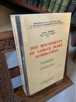 Imbert Gaston: Kondratieff Langzeitwerke 1959, signiert, SP, gebunden