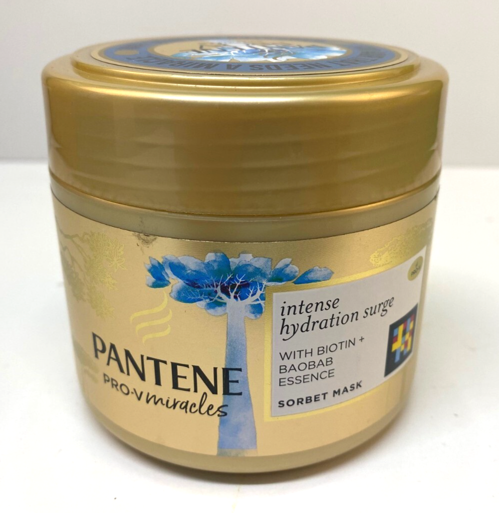 Pantene Pro-V Intense Hydration Surge Sorbet Hair Mask 300ml NEW