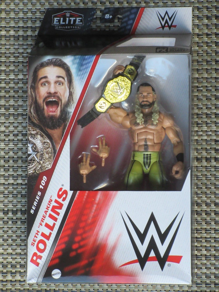 WWE Seth Rollins action figure Elite Collection Series 109 MIB
