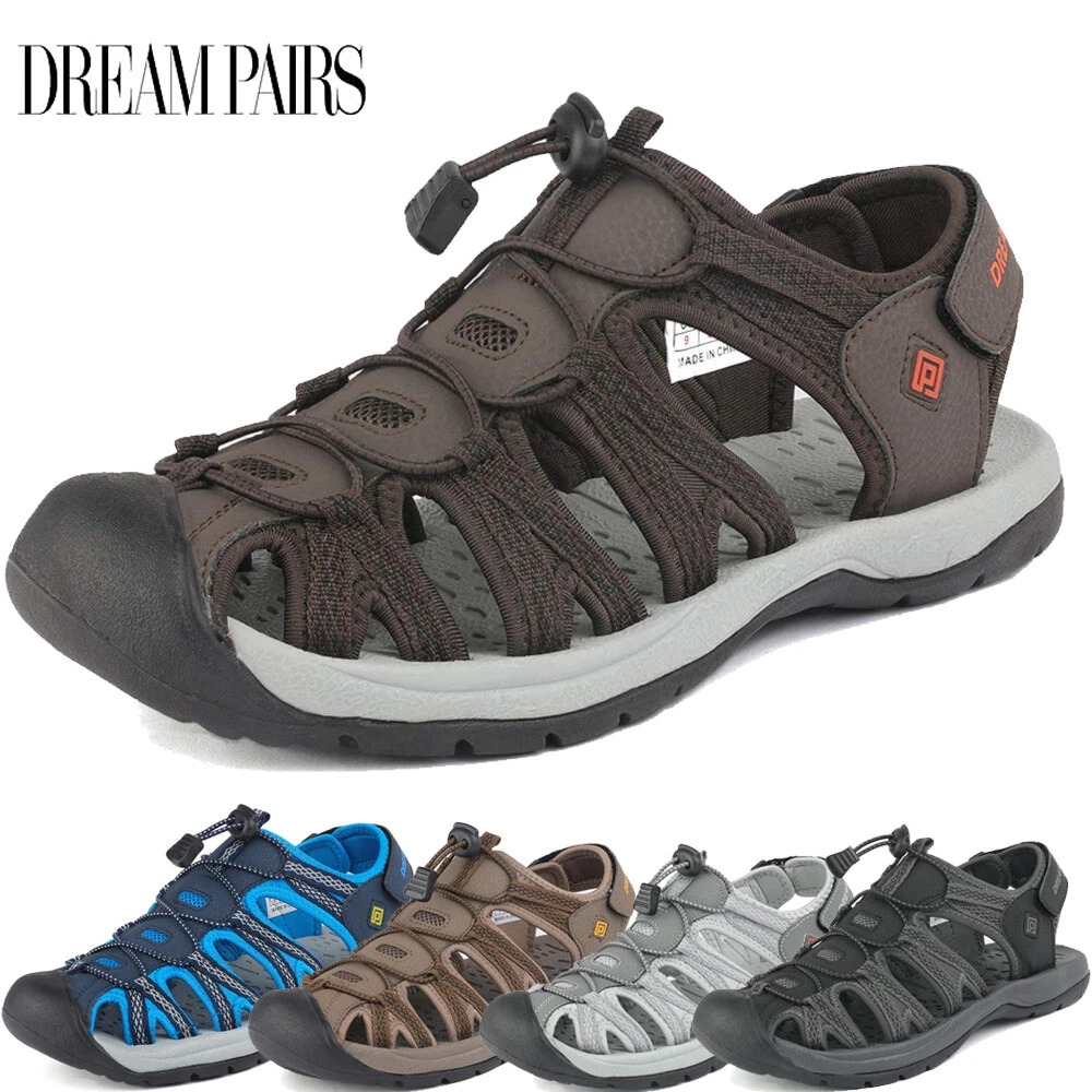 DREAM PAIRS Men Athletic Sandals Fishman Sandals Hiking Outdoor Sports Shoes
Opens in a new window o