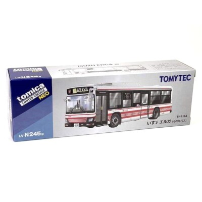 TOMICA Limited Vintage NEO LV-N245g Isuzu Erga Odakyu Bus 1/64