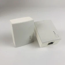 TP-Link TL-PA4010 AV500 Nano Powerline Ethernet Adapter Lot of 2