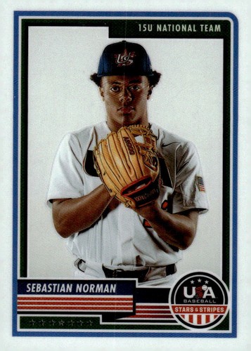 2023 Panini USA Baseball Stars & Stripes Trading Cards - You Pick! - Picture 33 of 98
