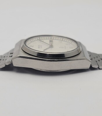 SEIKO QUARTZ TYPE II 0903-6000 DAY/DATE VINTAGE MEN'S WATCH | eBay