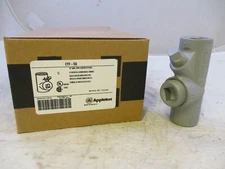 APPLETON EYF50  1/2" EXPLOSION PROOF SEAL OFF EYS CROUSE HINDS