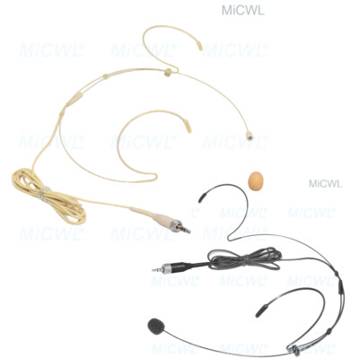 Headset Microphone for Sennheiser ew100 sk100 G2 G3 G4 Wireless earset microfone