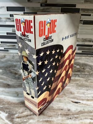 1997 GI Joe Classic Collection D-Day Salute African-American